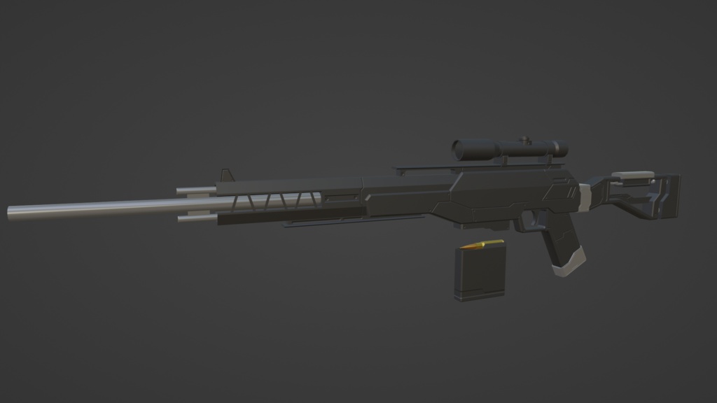 オリジナルライフル(Sutoras85)