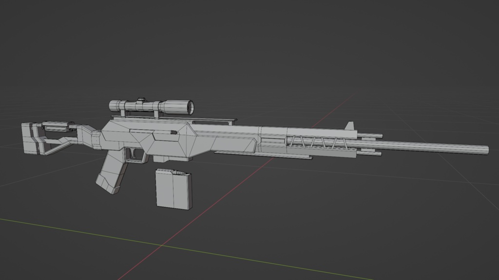 オリジナルライフル(Sutoras85)