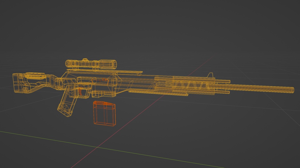 オリジナルライフル(Sutoras85)