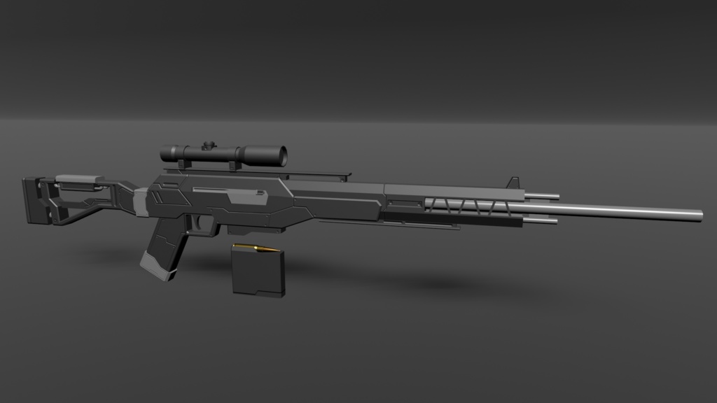 オリジナルライフル(Sutoras85)