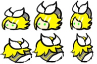 鏡音遊楽ピクリエアバター