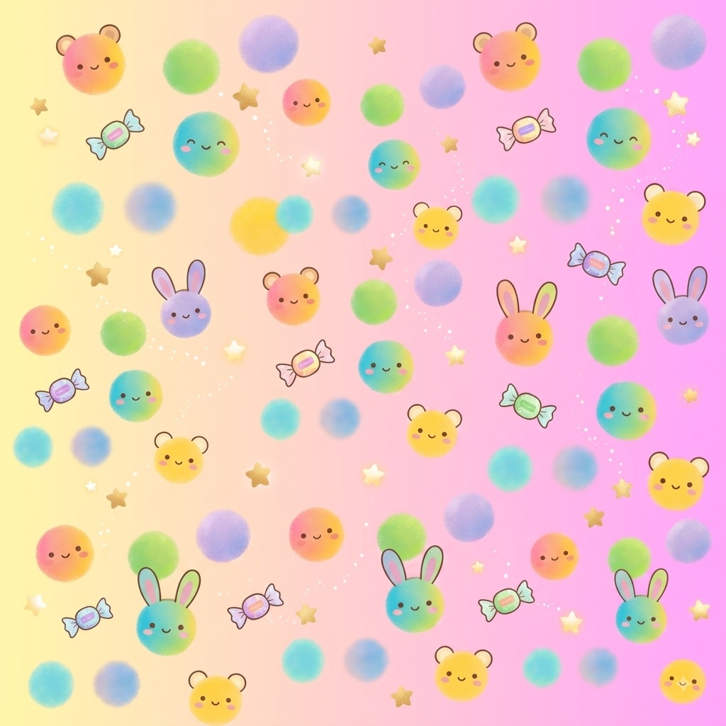 かわいいどうぶつたち