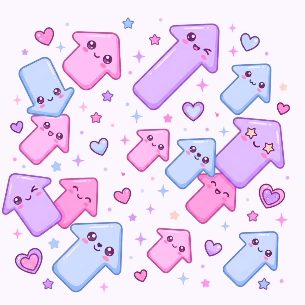 かわいいやじるし