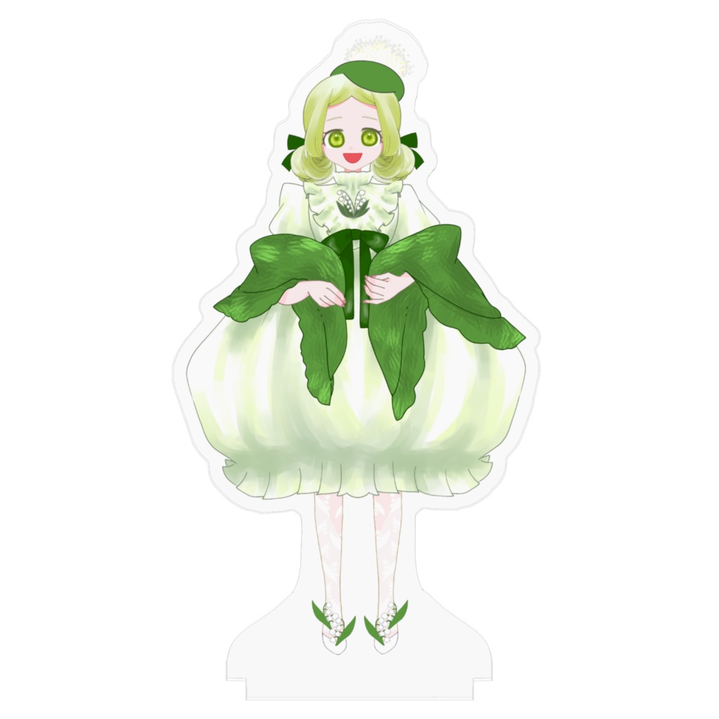 ねぎ田 ぴっこアクスタ