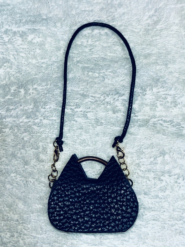 【クリックポスト配送】ねこねこモンにゃんバッグ(2way) ★7色★