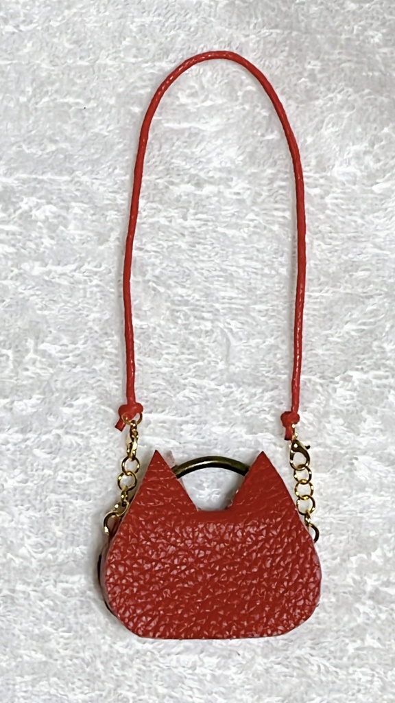 【クリックポスト配送】ねこねこモンにゃんバッグ(2way) ★7色★