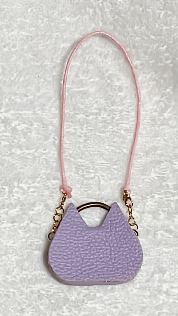 【クリックポスト配送】ねこねこモンにゃんバッグ(2way) ★7色★