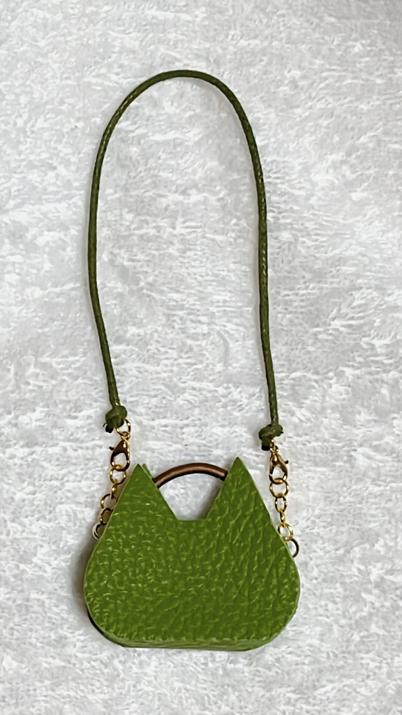 【クリックポスト配送】ねこねこモンにゃんバッグ(2way) ★7色★