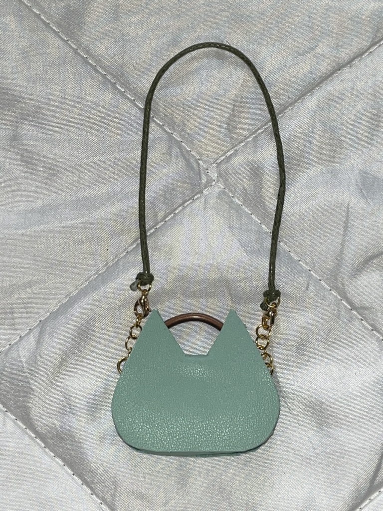 【クリックポスト配送】ねこねこモンにゃんバッグ(2way) ★4色★