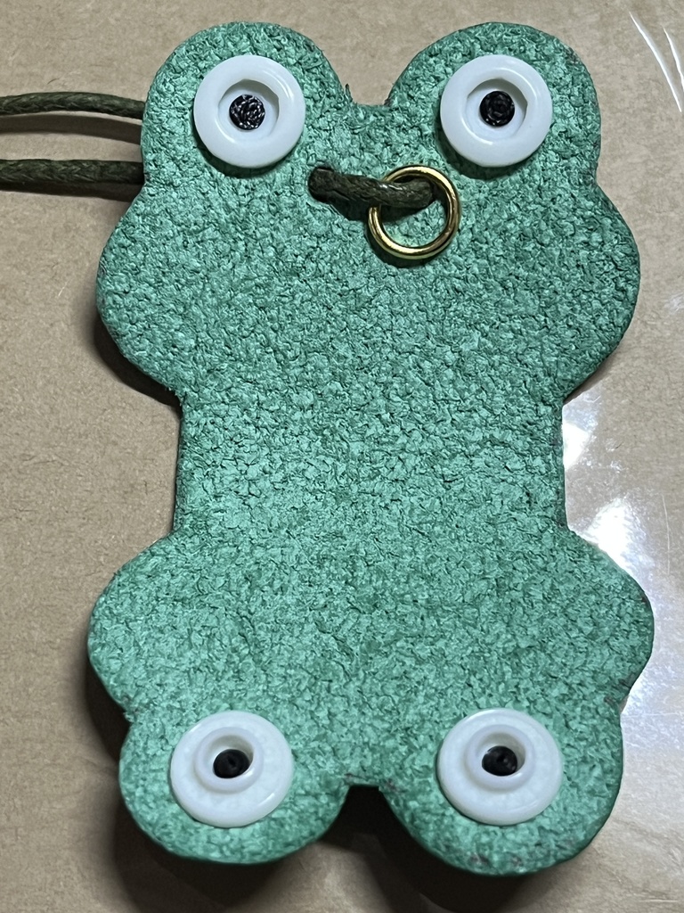 【クリックポスト配送】けろけろポシェット