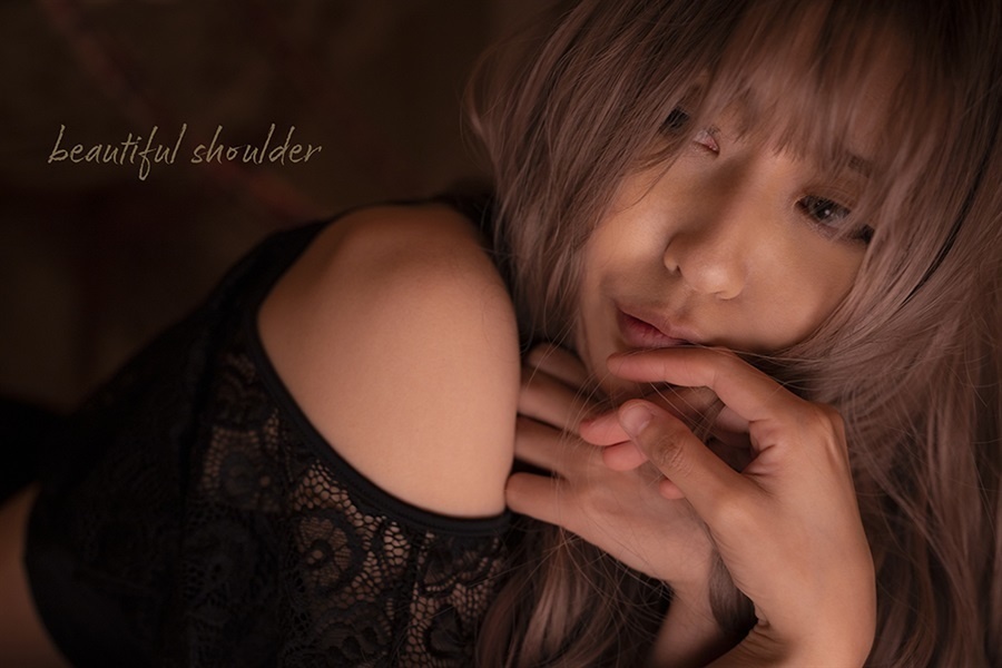 beautiful shoulder