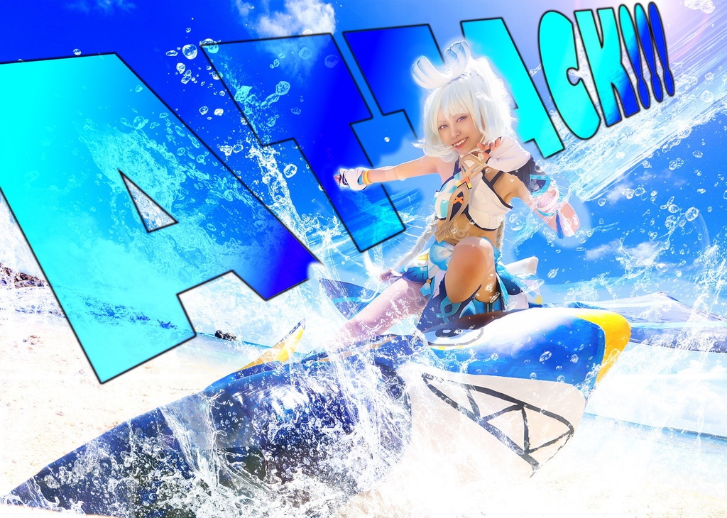 beautiful shoulder 7 ~Natlan