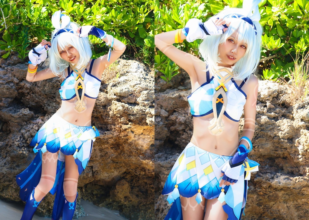 beautiful shoulder 7 ~Natlan