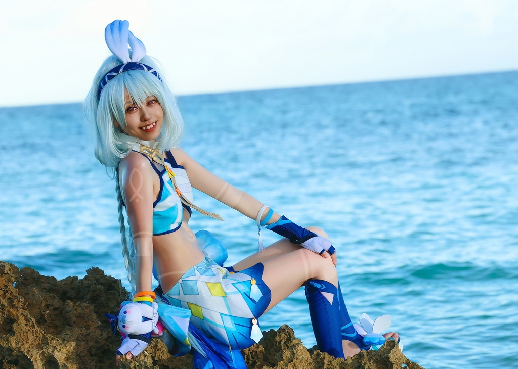 beautiful shoulder 7 ~Natlan