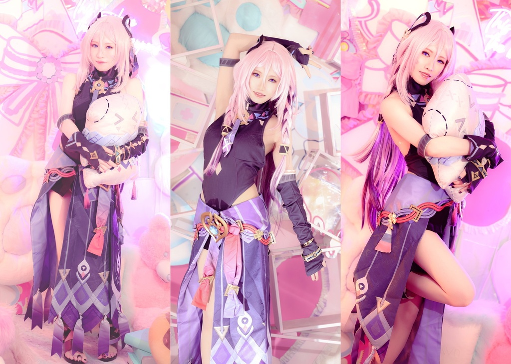 beautiful shoulder 7 ~Natlan