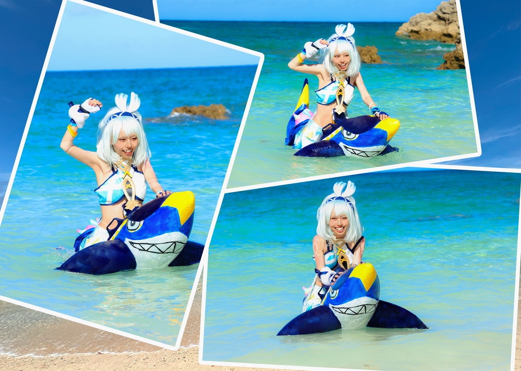 beautiful shoulder 7 ~Natlan