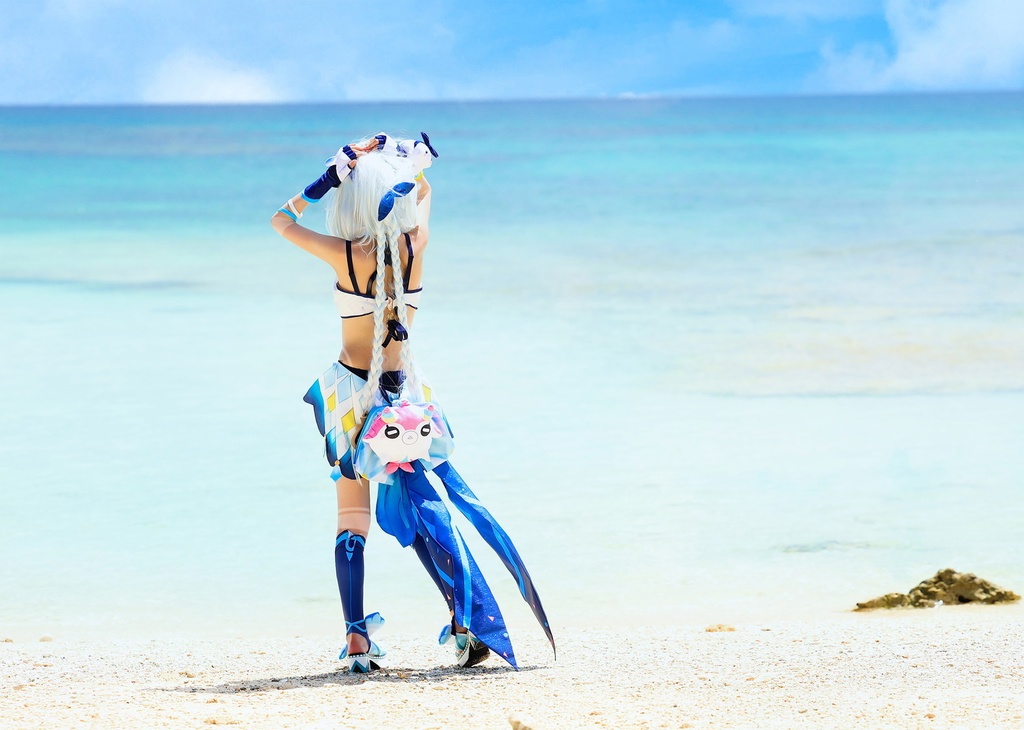 beautiful shoulder 7 ~Natlan