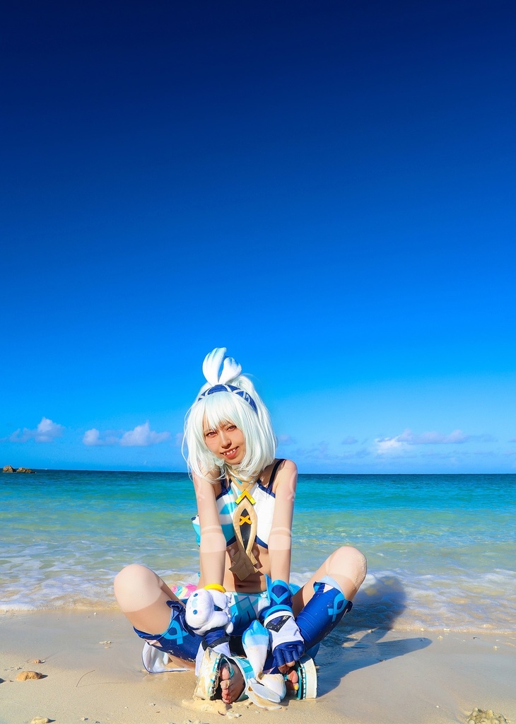 beautiful shoulder 7 ~Natlan