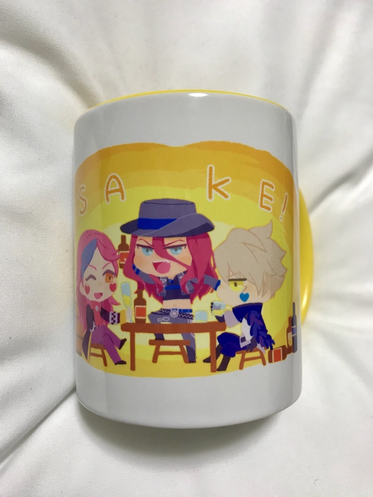 SAKE組マグカップ