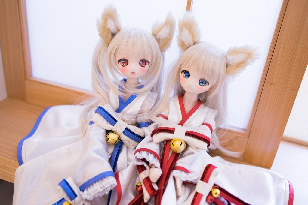 「☆日輪と月輪の巫女☆MDD/DDPサイズ」
