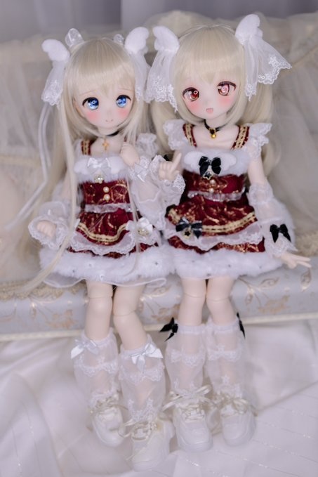 「idol costumes☆02 for MDD」12/14-16通販予定日本から発送