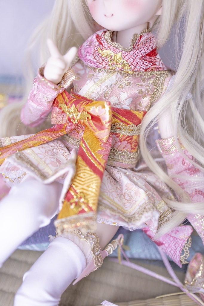 one off dress set アイドール東京77 先着順「星音学園Project:星恋合戦シリーズ☆サクラノ巻☆forMDD」