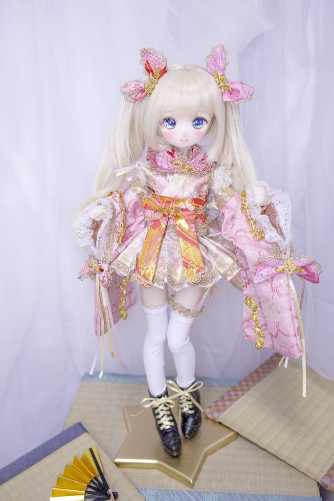 one off dress set アイドール東京77 先着順「星音学園Project:星恋合戦シリーズ☆サクラノ巻☆forMDD」