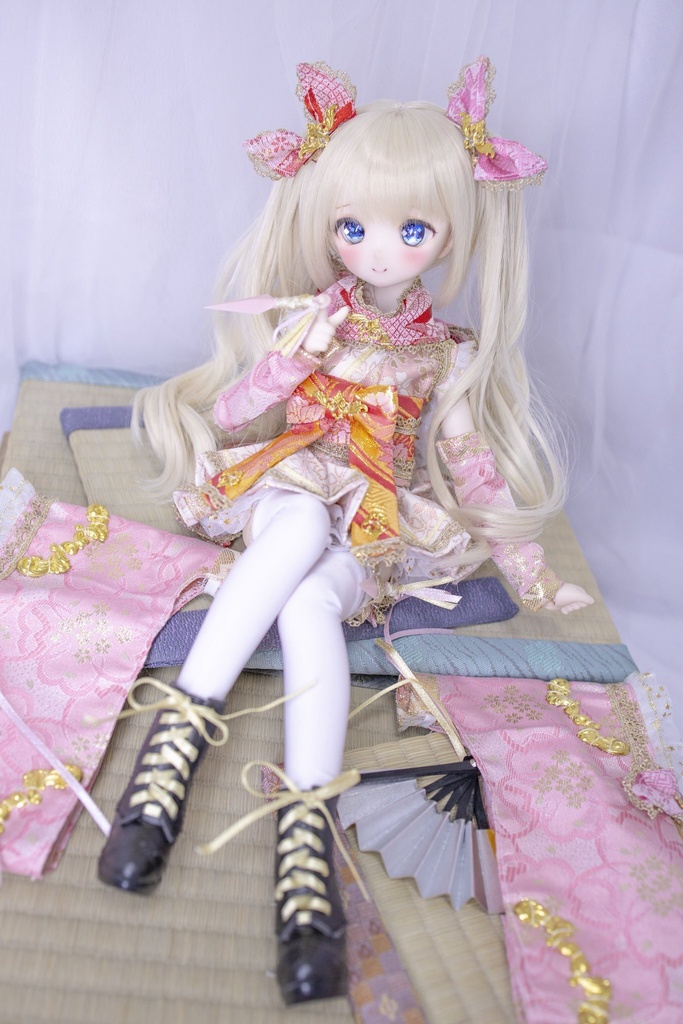 one off dress set アイドール東京77 先着順「星音学園Project:星恋合戦シリーズ☆サクラノ巻☆forMDD」