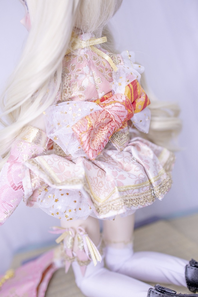 one off dress set アイドール東京77 先着順「星音学園Project:星恋合戦シリーズ☆サクラノ巻☆forMDD」