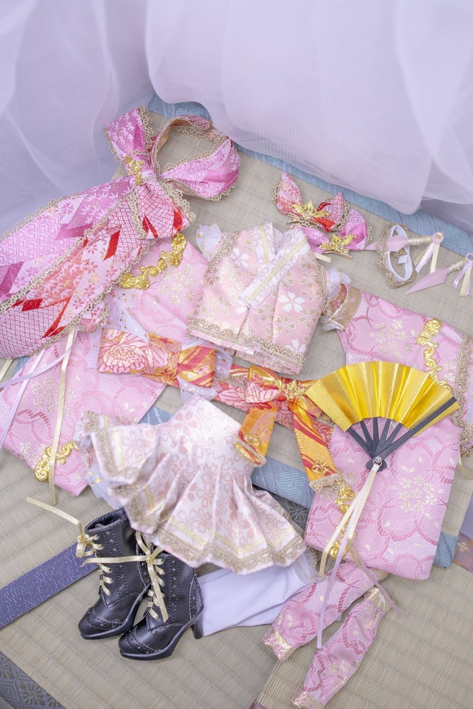 one off dress set アイドール東京77 先着順「星音学園Project:星恋合戦シリーズ☆サクラノ巻☆forMDD」