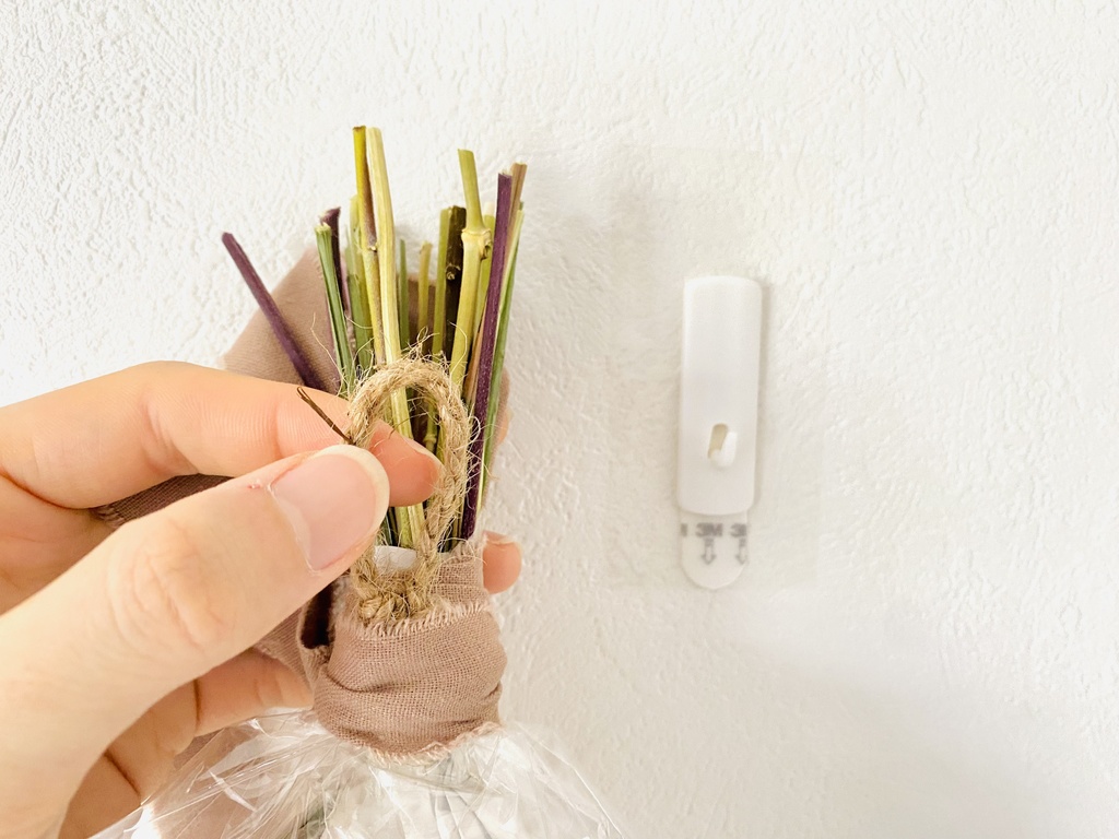 ドライフラワースワッグ