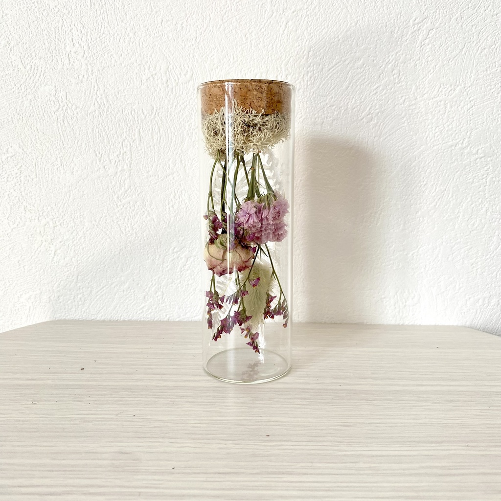 ドライボトルフラワー