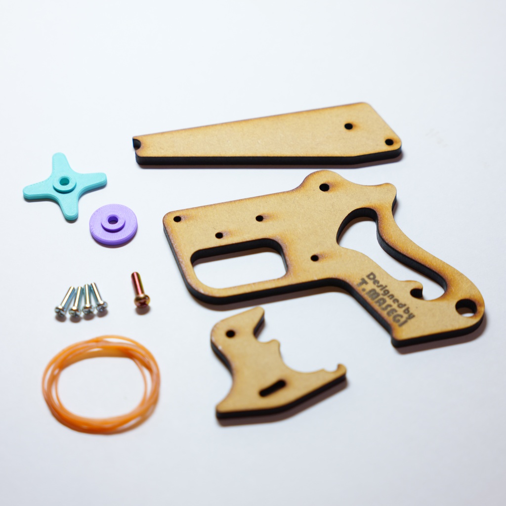 連射式ゴム鉄砲【スカイオレット】