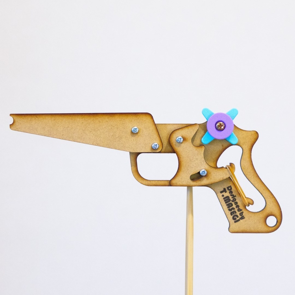 連射式ゴム鉄砲【スカイオレット】