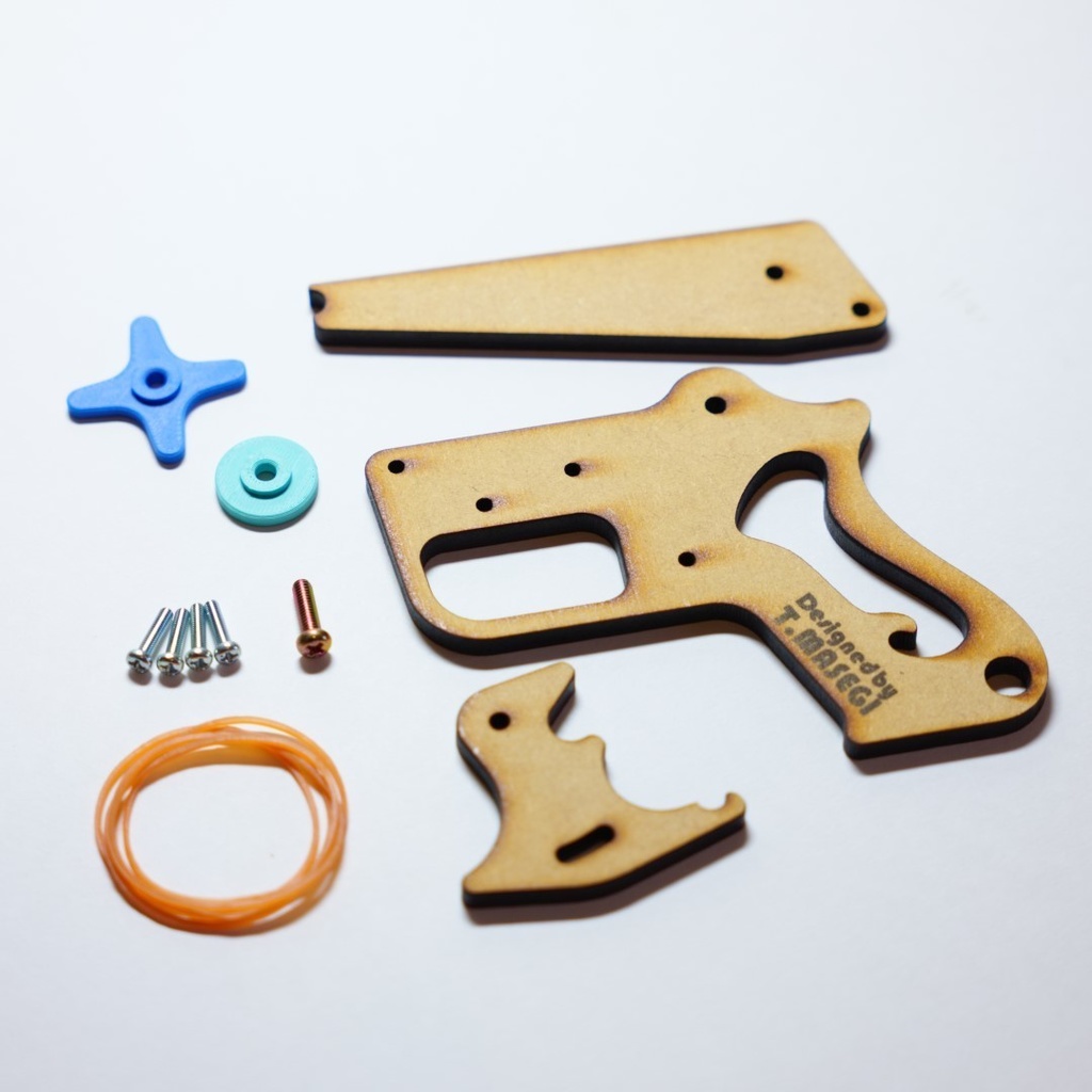 連射式ゴム鉄砲【アクアライト】