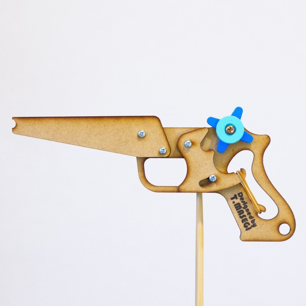 連射式ゴム鉄砲【アクアライト】