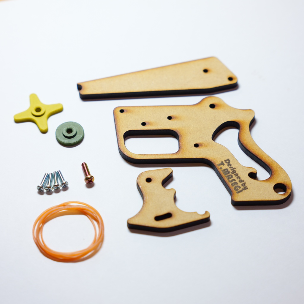 連射式ゴム鉄砲【ミドリックス】