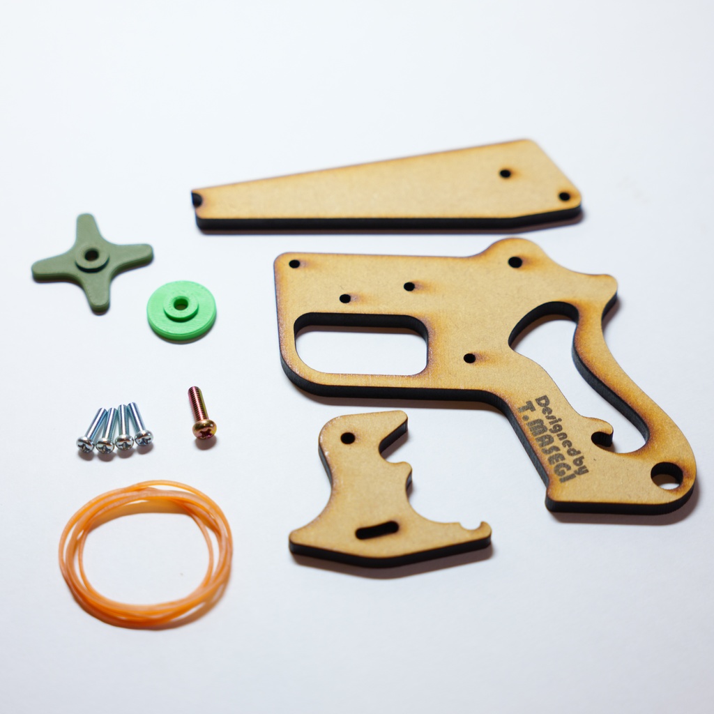 連射式ゴム鉄砲【ヴェルドラ】