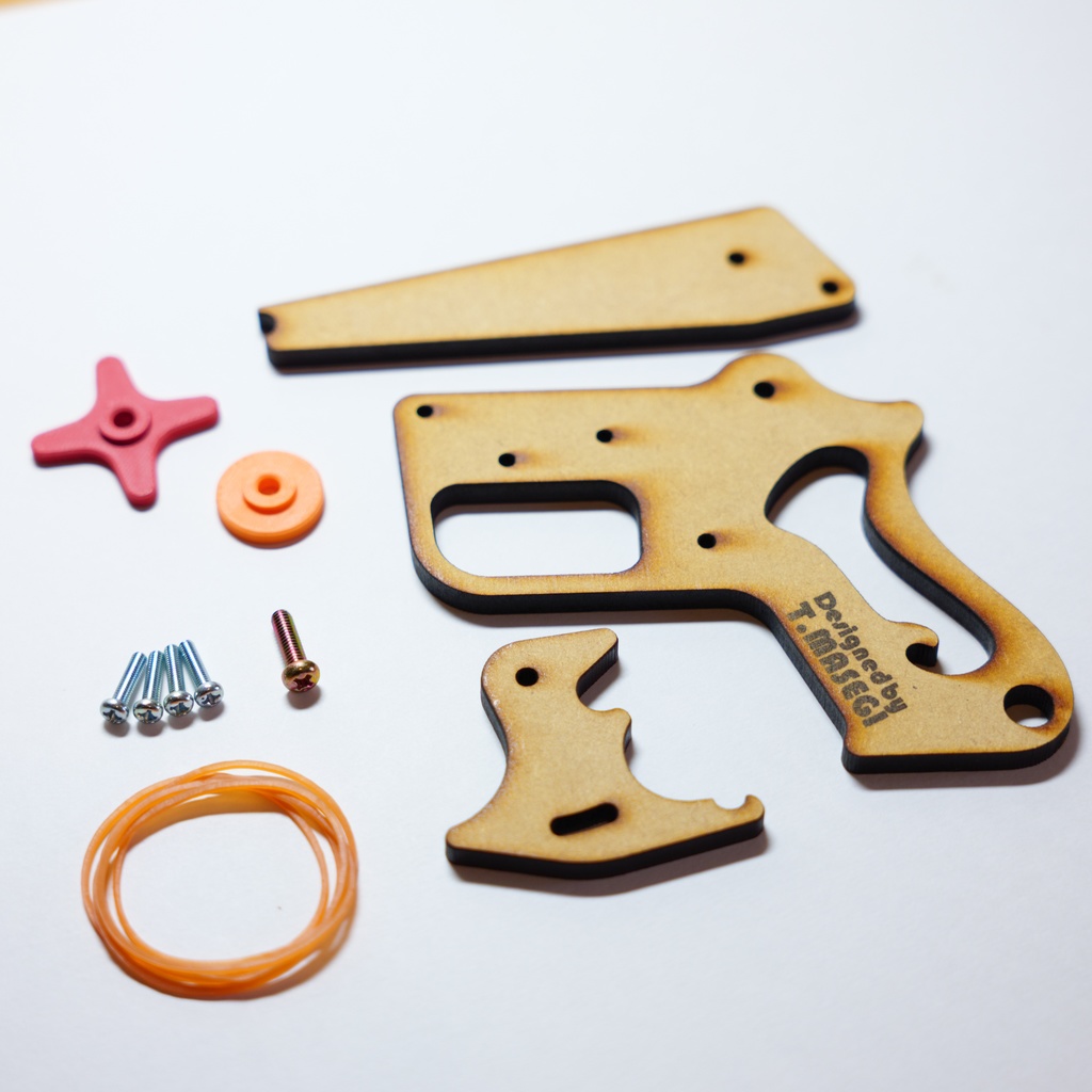 連射式ゴム鉄砲【ファイアフレア】