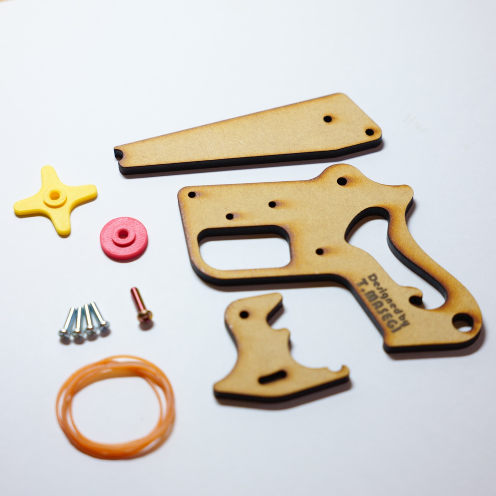 連射式ゴム鉄砲【インフェルノ】