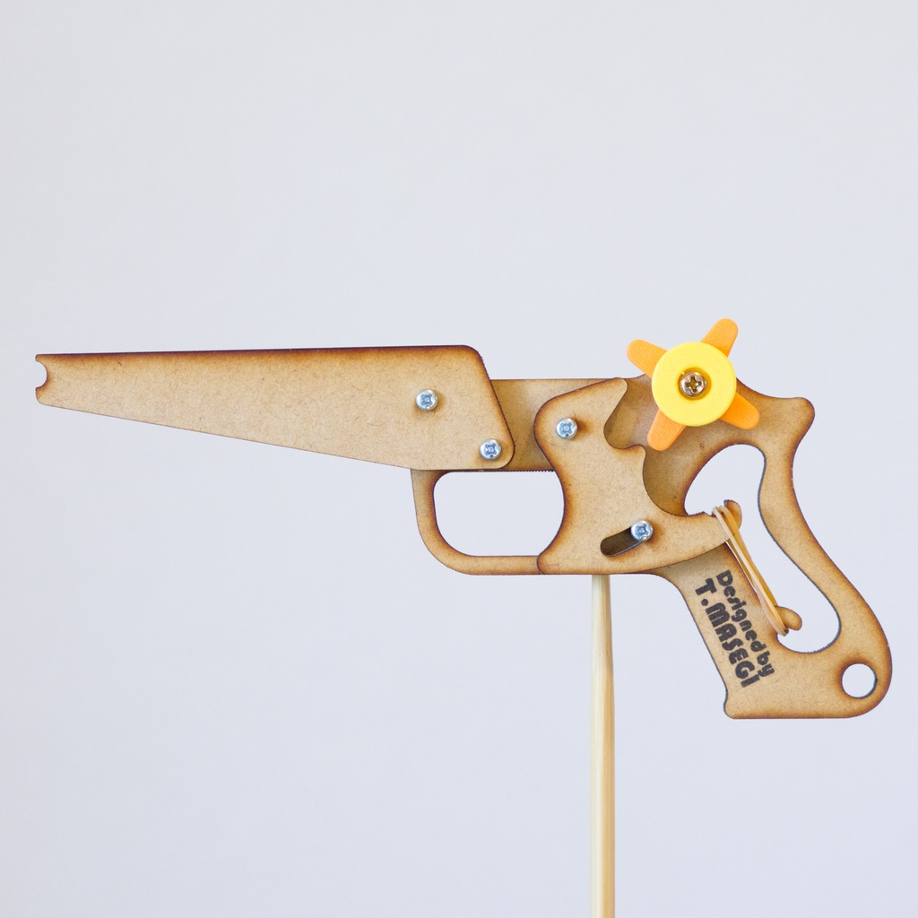 連射式ゴム鉄砲【サンバースト】