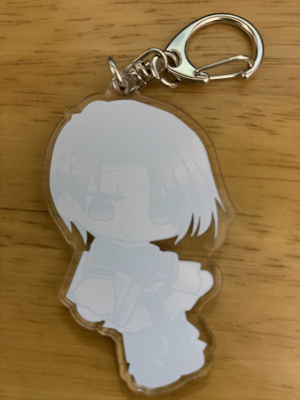 クラウスさんアクリルキーホルダー