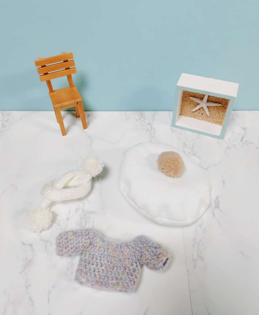 雪ん子⛄ニットセット❄