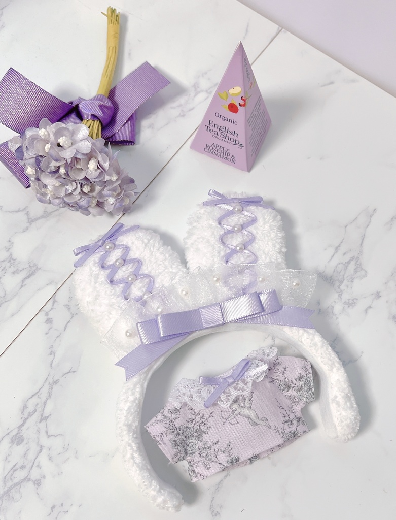 天使のパープルリボン🎀