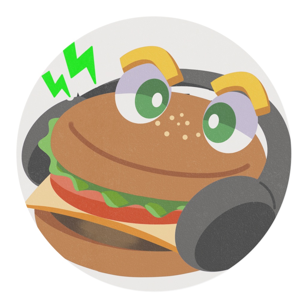 余裕パンチのマステ