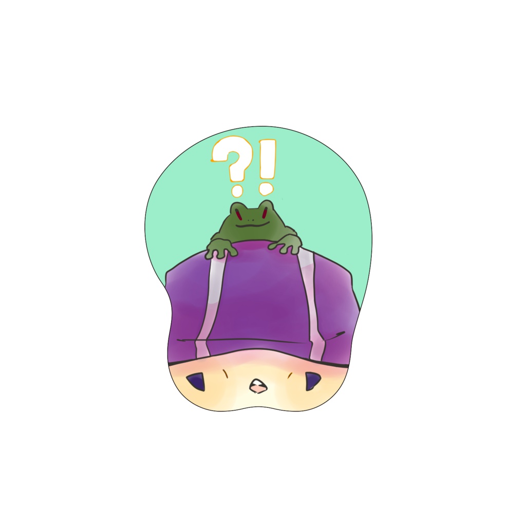 まもほっぺストラップ
