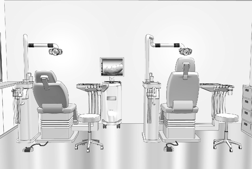 漫画背景　歯医者04