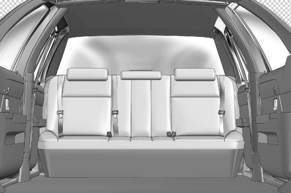 漫画背景　自動車車内08