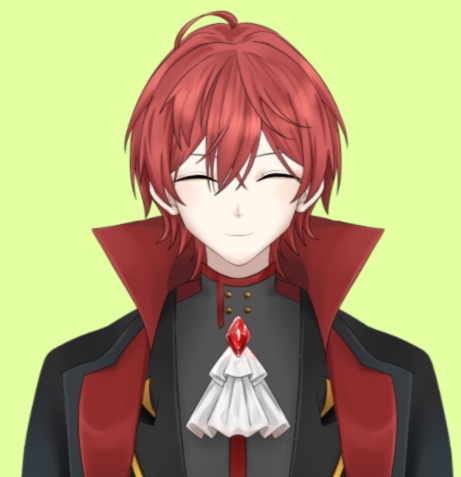 【一点限定】VTube Studio対応 Live2D男性モデル 完成品