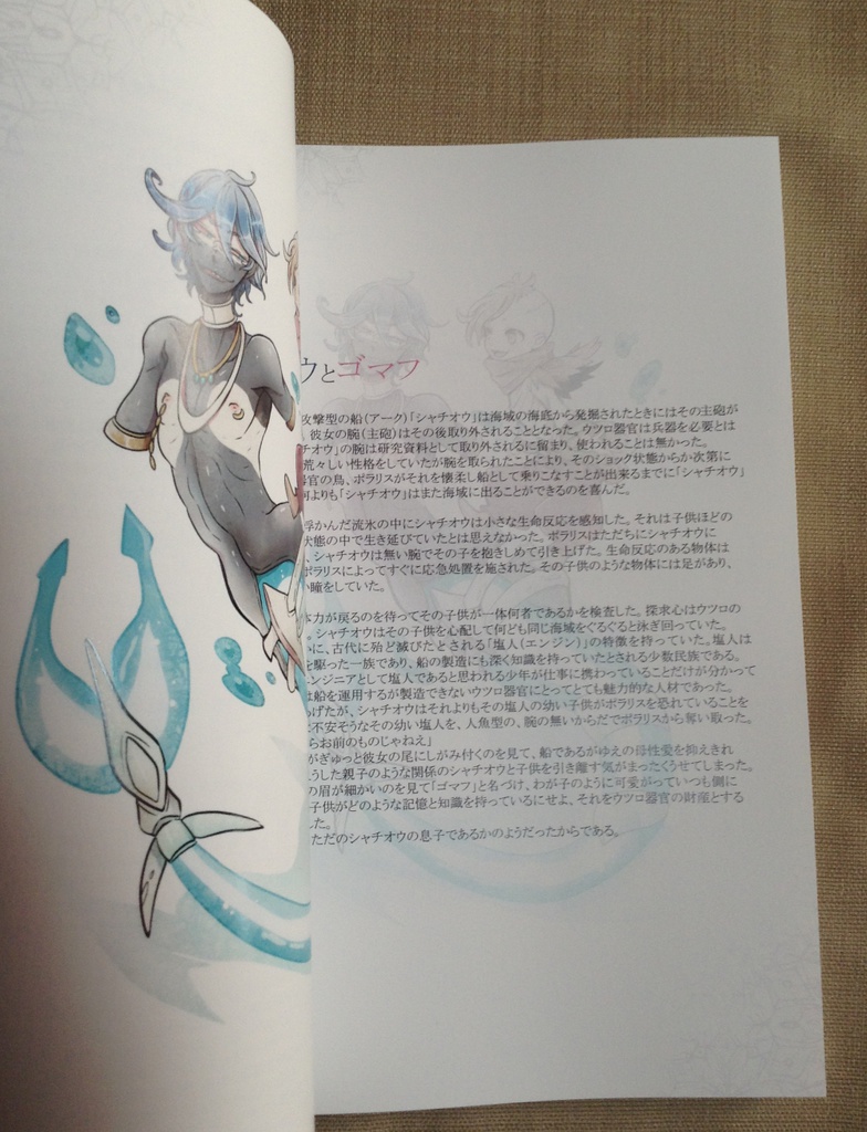 Empty Ignoramus【84P・A5フルカラー】